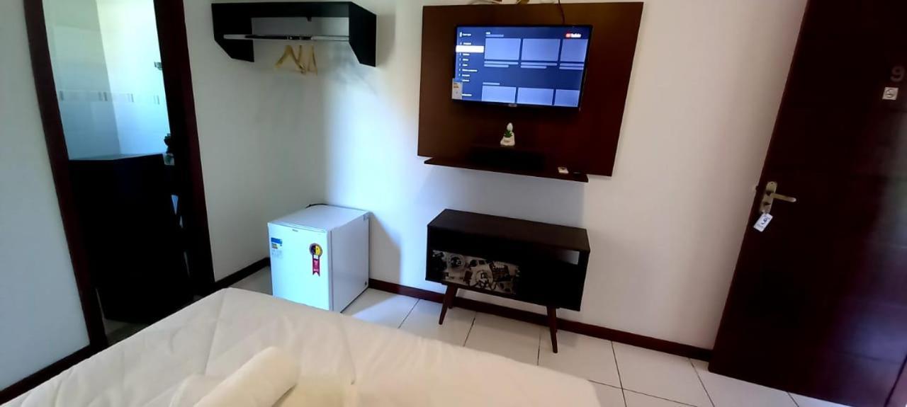 Bliss Hoteis Centro Armacao dos Buzios Bagian luar foto A television set in a hotel room