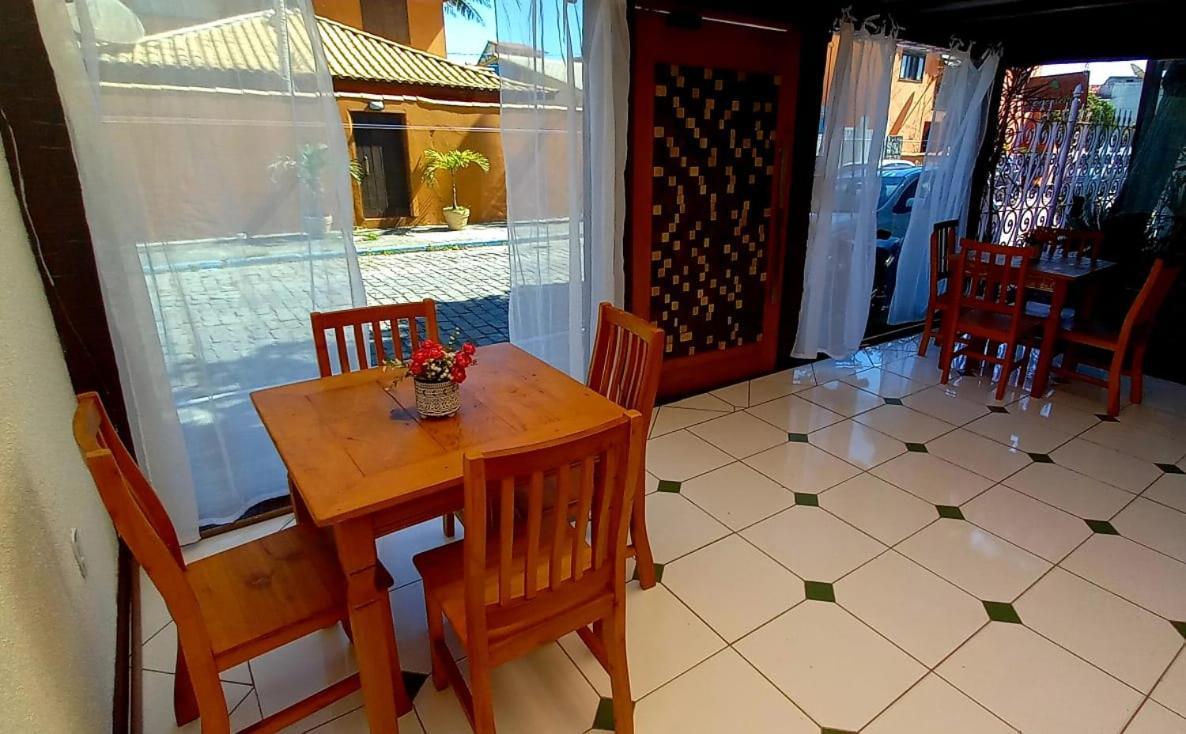 Bliss Hoteis Centro Armacao dos Buzios Bagian luar foto Interior of the restaurant