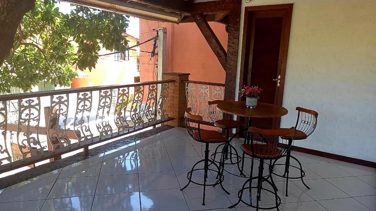 Bliss Hoteis Centro Armacao dos Buzios Bagian luar foto A balcony in the house of the writer, in the city of Salta, Argentina.