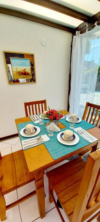 Bliss Hoteis Centro Armacao dos Buzios Bagian luar foto A table set for breakfast