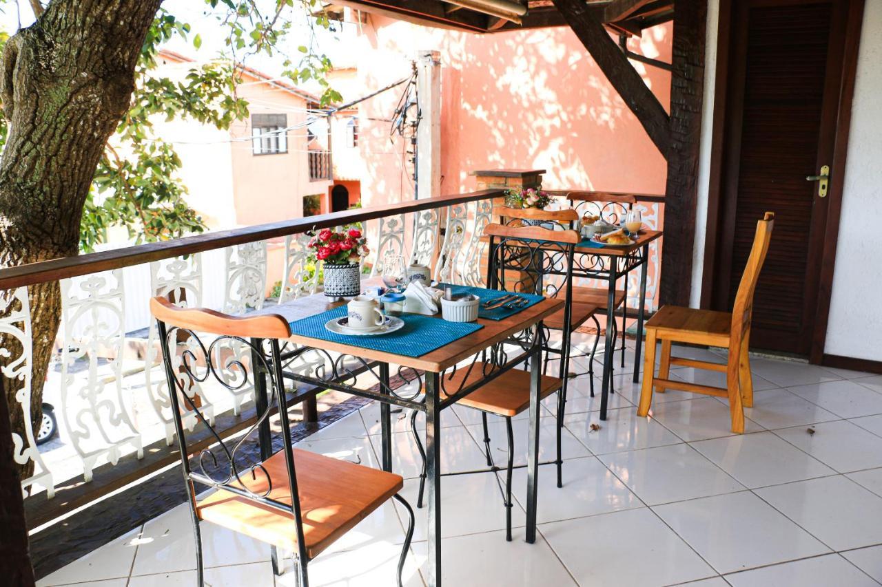 Bliss Hoteis Centro Armacao dos Buzios Bagian luar foto Breakfast at the hotel