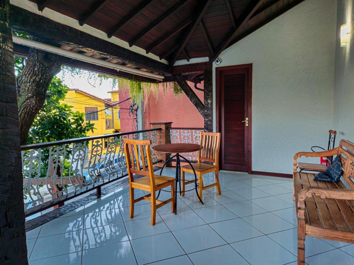 Bliss Hoteis Centro Armacao dos Buzios Bagian luar foto A balcony in a house